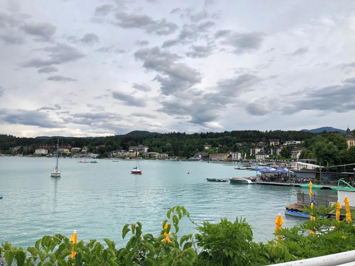 Pension Waldschenke Am Woerthersee Velden am Wörthersee Buitenkant foto
