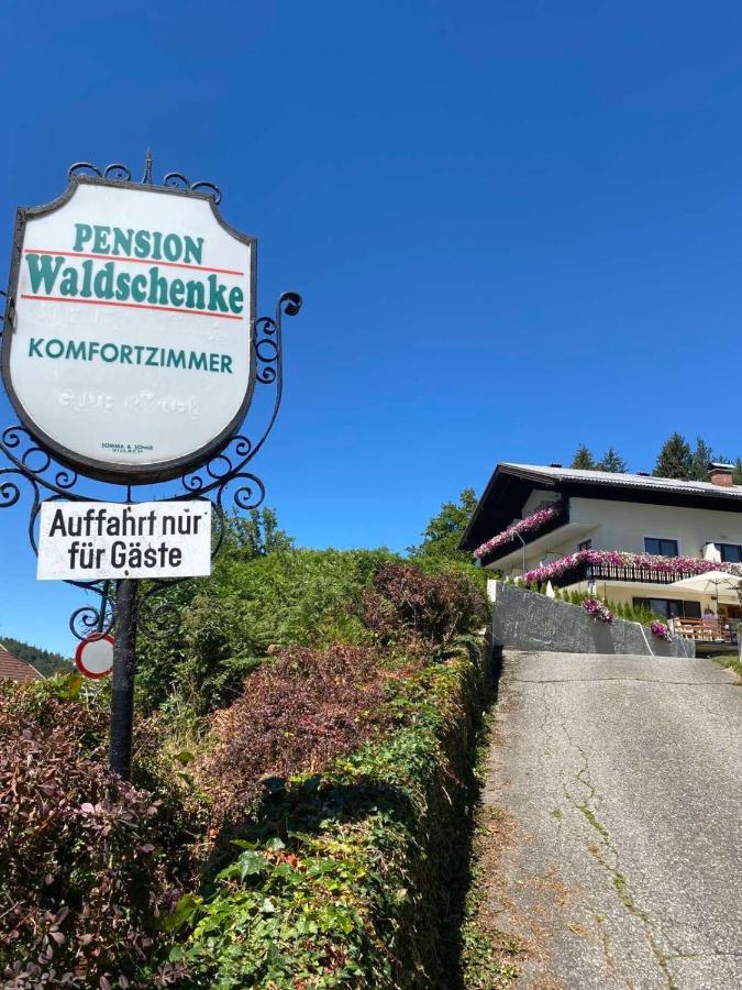 Pension Waldschenke Am Woerthersee Velden am Wörthersee Buitenkant foto
