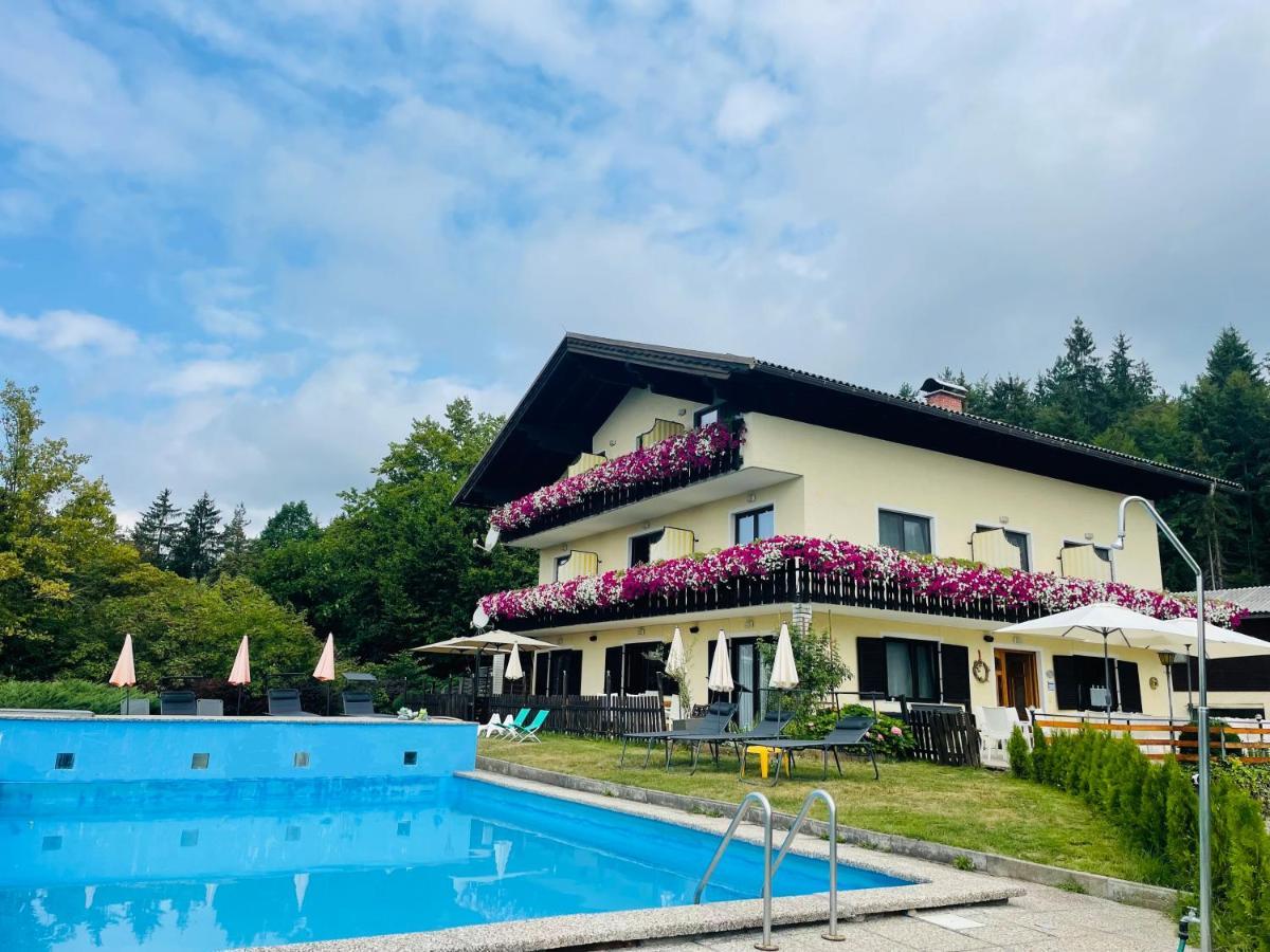 Pension Waldschenke Am Woerthersee Velden am Wörthersee Buitenkant foto