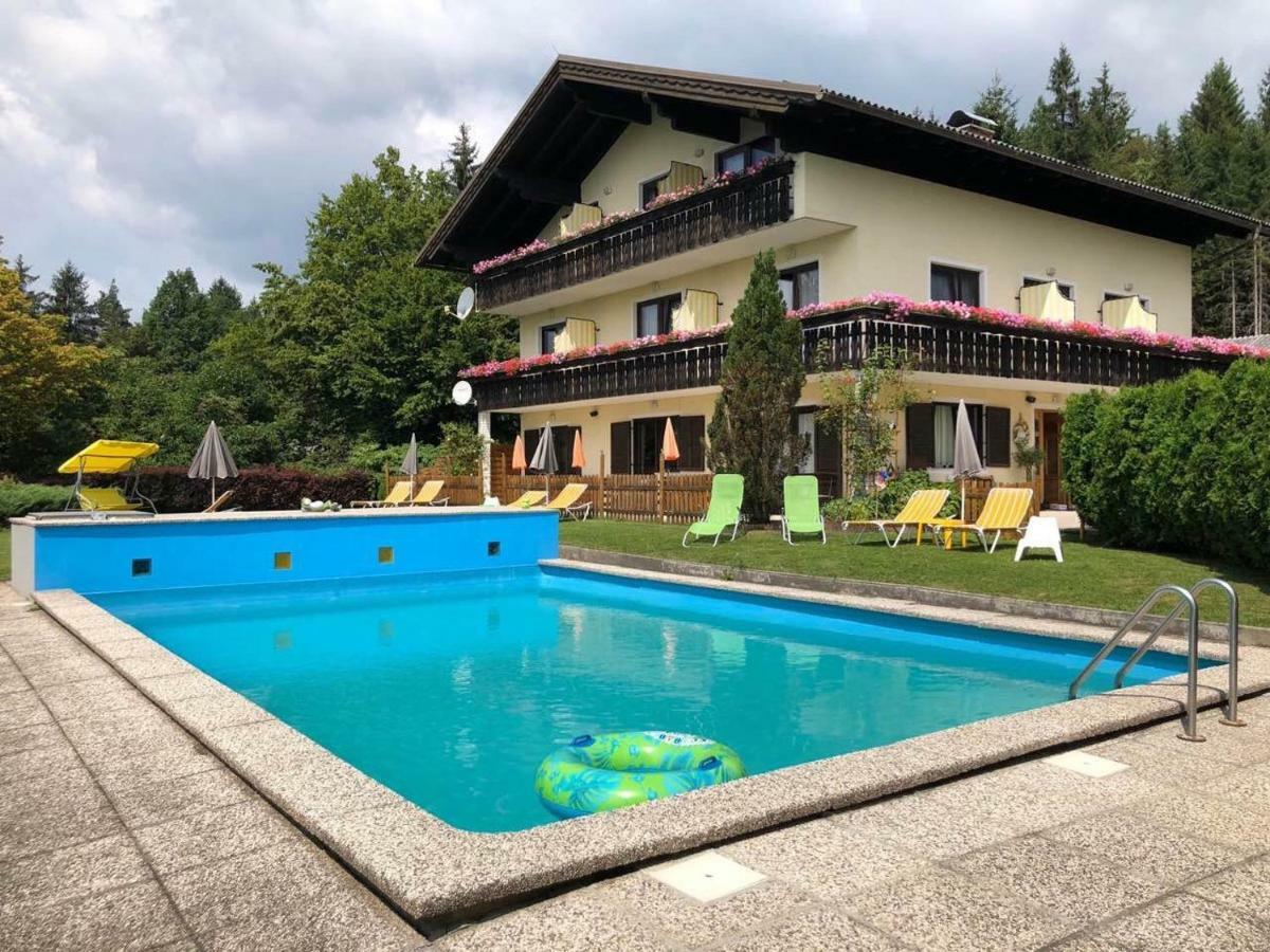 Pension Waldschenke Am Woerthersee Velden am Wörthersee Buitenkant foto